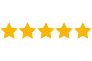 5stars Five stars