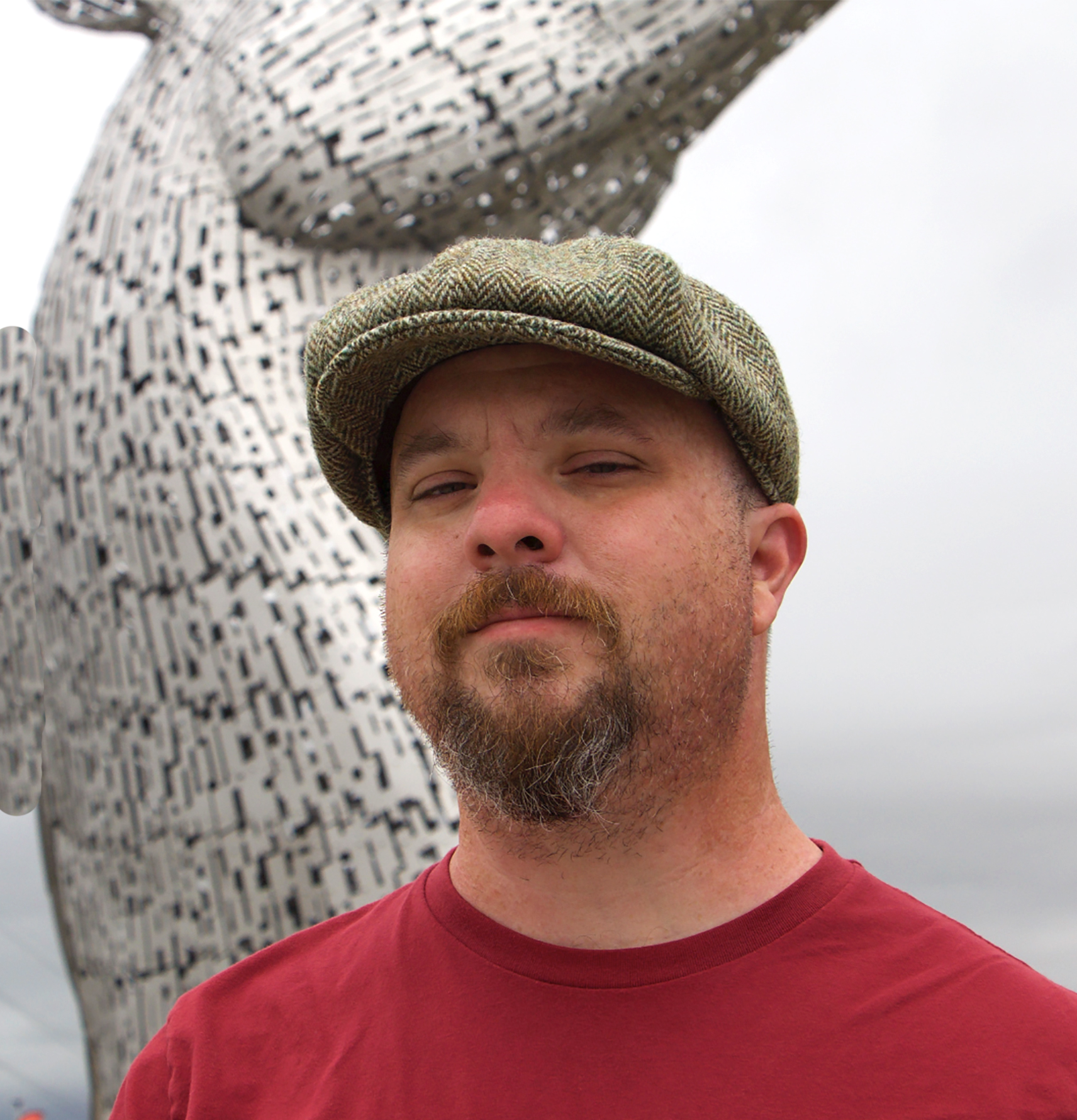 David Falkirk Headshot<br />
