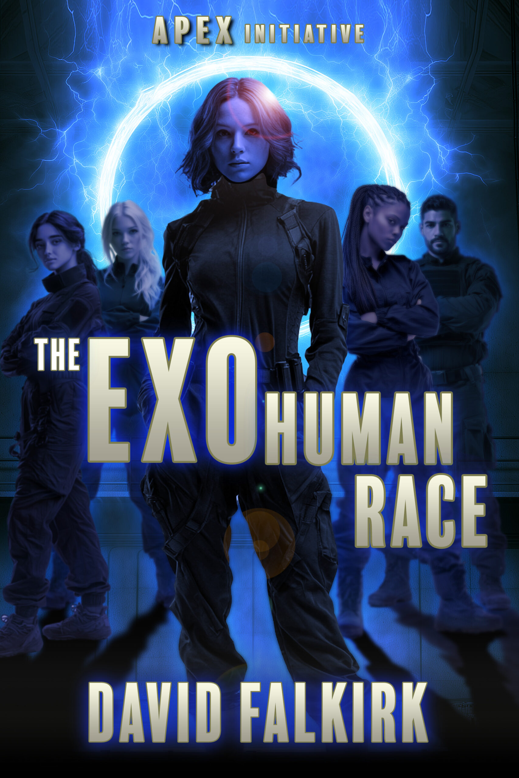 The EXOhuman Race cover